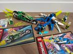 Lego Ninjago 71709 Jay & Lloyd’s Velocity Racers, Ophalen of Verzenden, Zo goed als nieuw, Complete set, Lego
