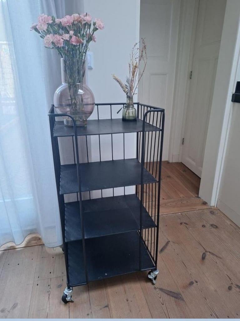 Keuken trolly, serveerwagen, Ophalen