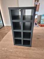 Donkergrijs wijnrek, Ophalen