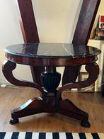 Empire salontafel, Ophalen