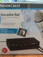 Karaoke set silvercrest sks15a1, Ophalen of Verzenden, Overige merken