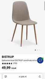 Bistrup Stoelen JYSK, Ophalen, Zo goed als nieuw, Vier