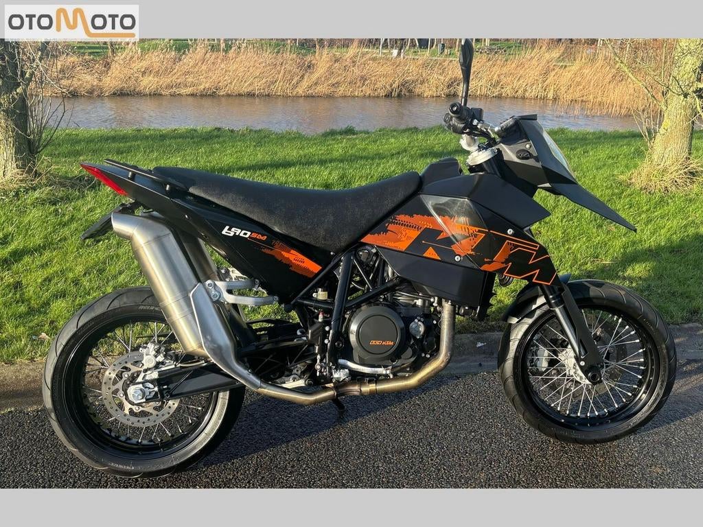KTM 690 SUPERMOTO (bj 2007), KTM, Bedrijf, Onbekend, Meer dan 35 kW