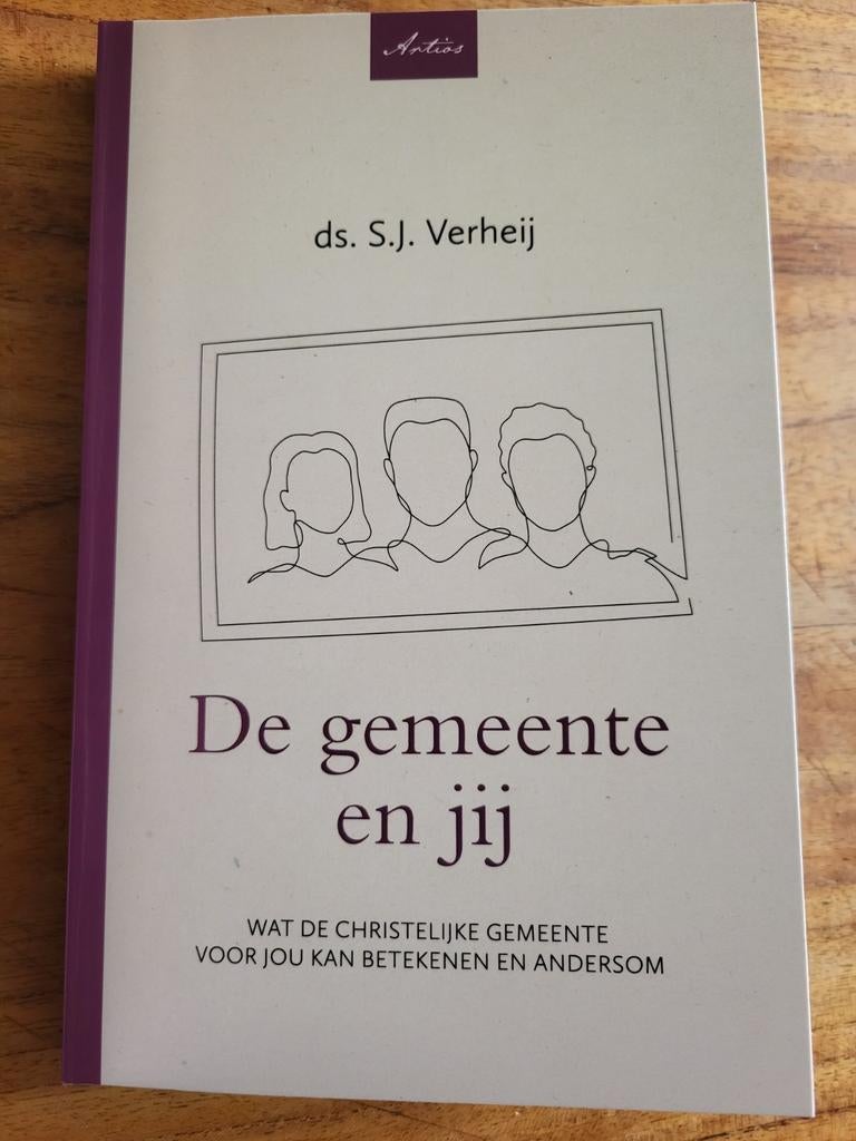 S.J. Verheij - De gemeente en jij, Ophalen of Verzenden, Zo goed als nieuw, S.J. Verheij