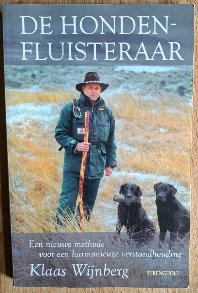 De Hondenfluisteraar - Klaas Wijnberg (goedestaat), Boeken, Ophalen of Verzenden, Zo goed als nieuw, Honden, Klaas Wijnberg