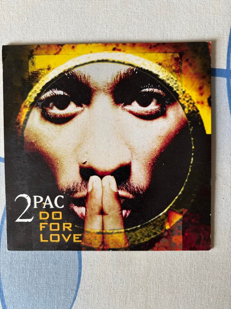 2Pac - Do For Love CD single, Ophalen of Verzenden, Gebruikt