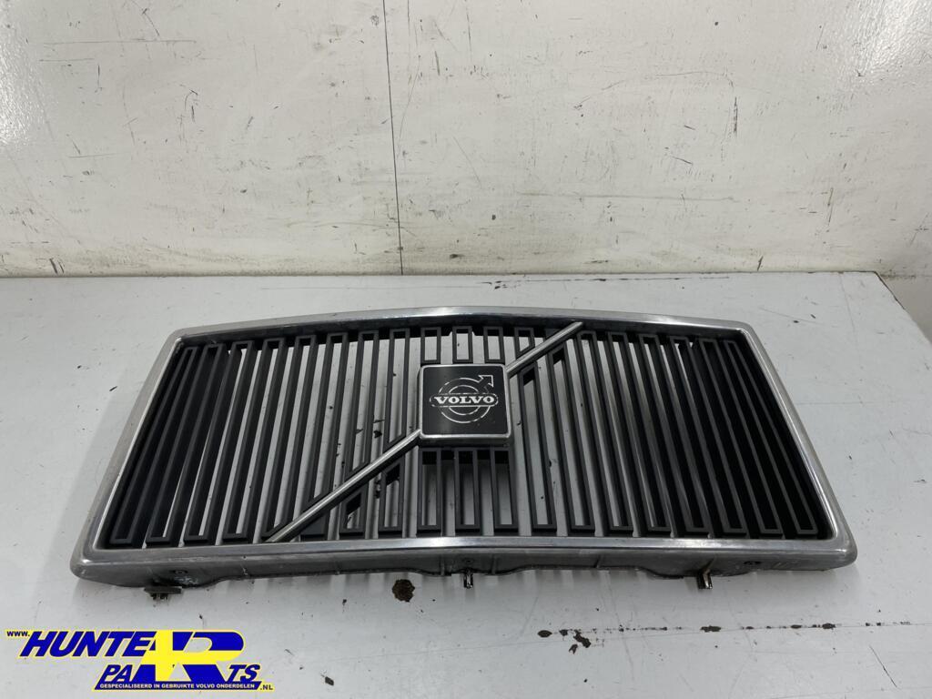 Grill Volvo 240 ('82-'94) 1247286, Gebruikt, Ophalen of Verzenden, Volvo, Volvo