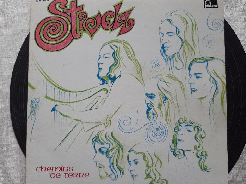 Alan Stivell - Chemins de Terres, Ophalen of Verzenden, Gebruikt, 12 inch