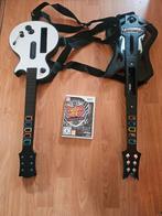 Guitar Hero Wii bundle-2 gitaren+spel-Zo goed als nieuw, Ophalen, Muziek, 2 spelers, Eén computer