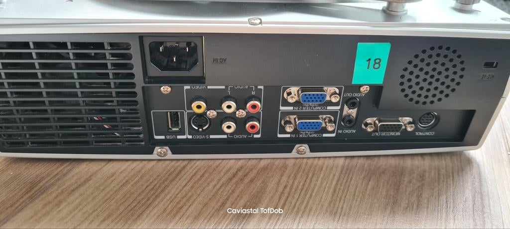 Toshiba beamer., Ophalen, Zo goed als nieuw