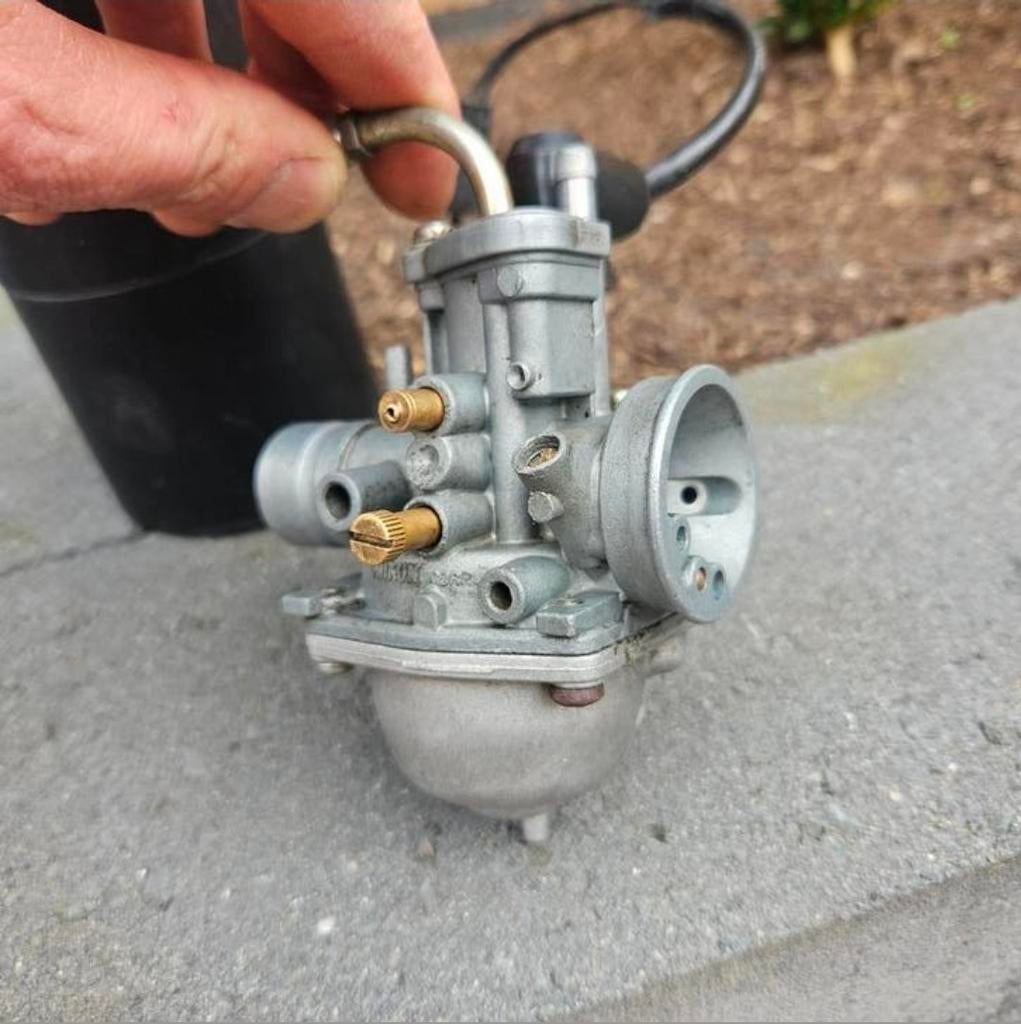 Carburateur 12mm  elektrische choke Minarelli Horizontaal, Ophalen of Verzenden, Carburateur, Yamaha