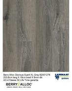Laminaat Long Plank Glorious XL Gyant Grey 9mm dik €14,95m2, Laminaat vloer 9mm dik, 75 m² of meer, Nieuw, Ophalen of Verzenden
