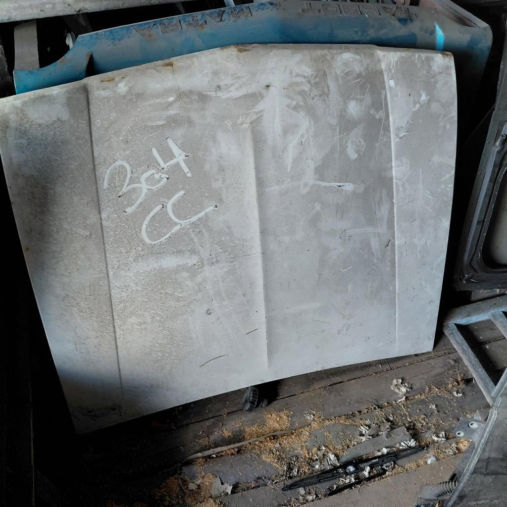 Motorkap Peugeot 304 CC, Ophalen, Peugeot