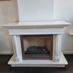 Gashaard Faber inclusief ombouw, Ophalen, Gebruikt, Vrijstaande haard, Gashaard
