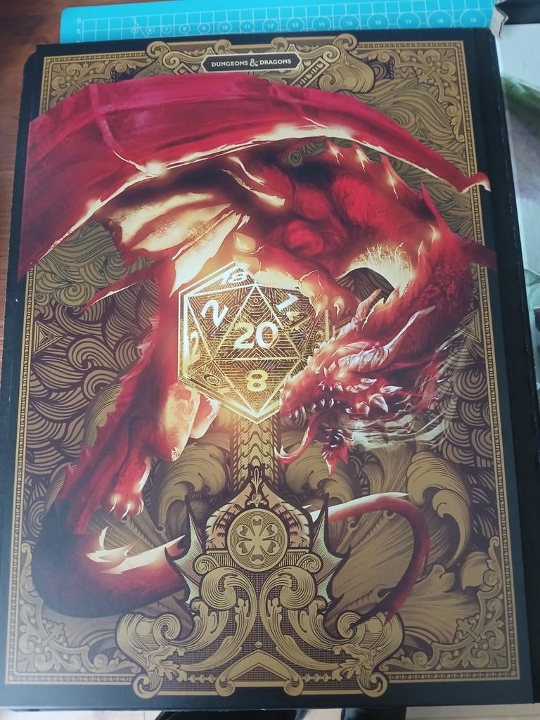 D&D posters Displate, Verzamelen, Posters, Rechthoekig Staand, Ophalen of Verzenden, Zo goed als nieuw, A1 t/m A3