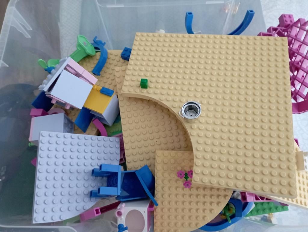 Meisjes lego, Kinderen en Baby's, Speelgoed | Bouwstenen, Ophalen