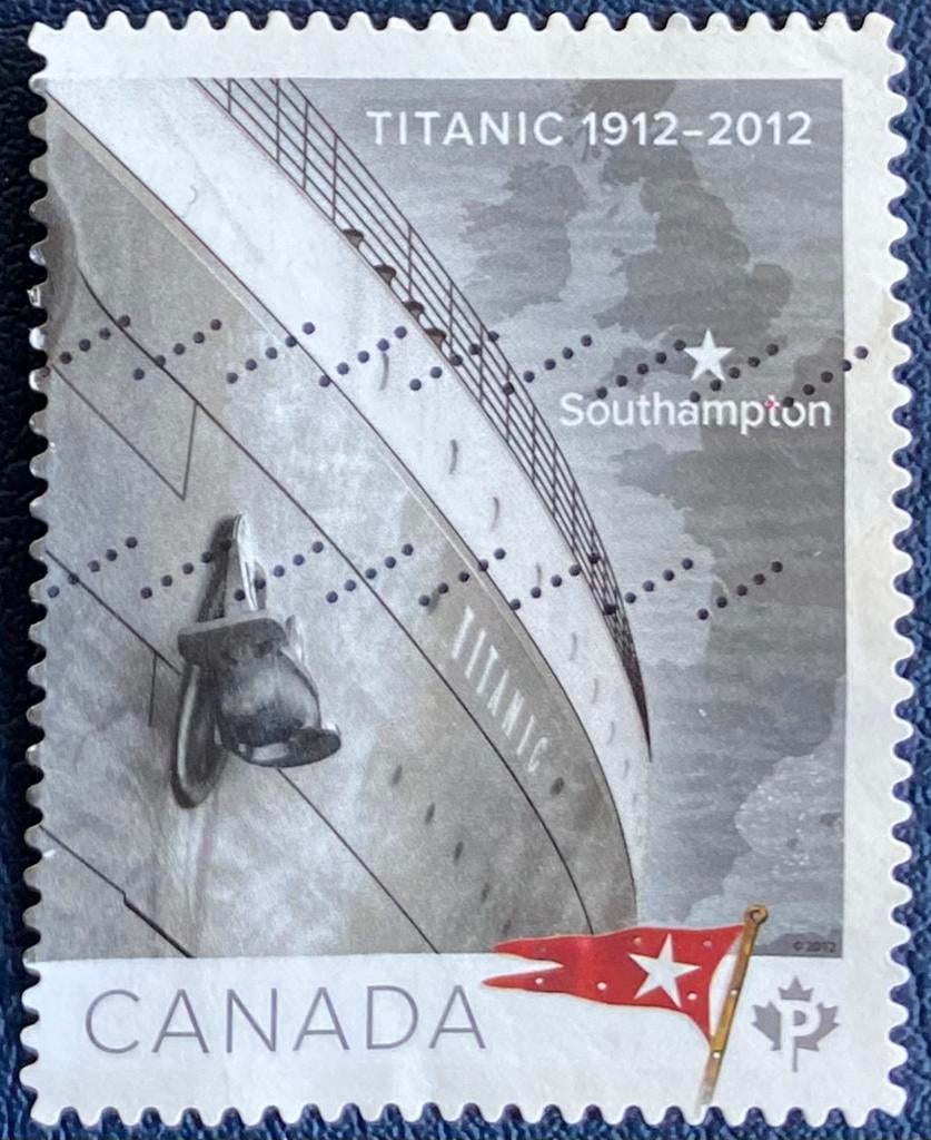 Canada M 2817, Ophalen of Verzenden, Gestempeld, Noord-Amerika