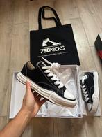 Maison Mihara Yasuhiro Peterson OG Sole Canvas Low Black 42, Kleding | Heren, Schoenen, Zwart, Maison Mihara, Nieuw, Ophalen of Verzenden