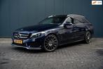 Mercedes-Benz C-klasse Estate 220 d AMG Canvasite Blue, Pano, Achterwielaandrijving, Gebruikt, Zwart, 4 cilinders