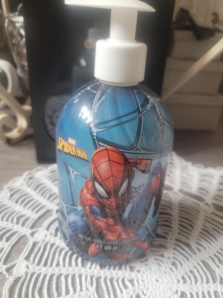 Spiderman handzeep 500 ml - Nieuw, Ophalen of Verzenden, Nieuw