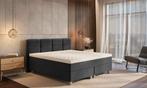 NIEUWE Boxspring 180x200 (nog in doos) – van €1988 → NU €699, Ophalen, Nieuw, Tweepersoons