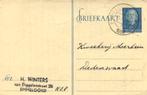 H. Winters, Emmeloord - 09.1952 - briefkaart, Ophalen of Verzenden, Briefkaart