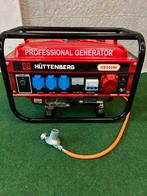 Nieuwe Huttenberg aggregaat H8500w op propaangas, Doe-het-zelf en Verbouw, Aggregaten, Ophalen, Huttenberg, Nieuw, Huttenberg