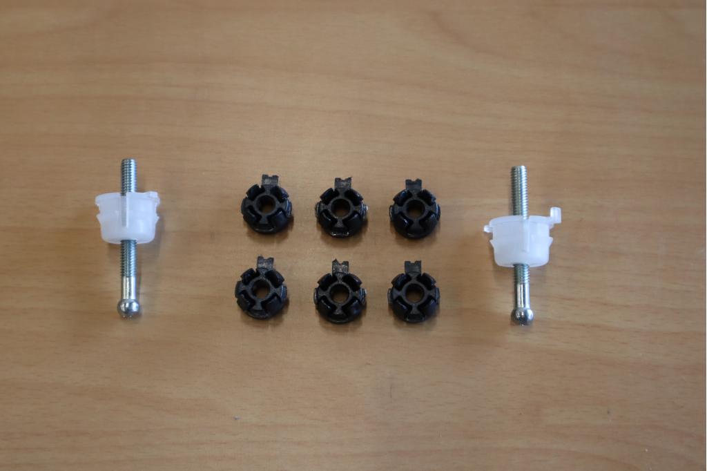 Volkswagen T4 Koplamp stelschroef set, Niet ingevuld, Volkswagen, Niet ingevuld, Nieuw