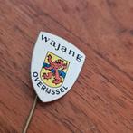 SPELDJE Wajang met wapen provincie Overijssel, Ophalen of Verzenden, Zo goed als nieuw