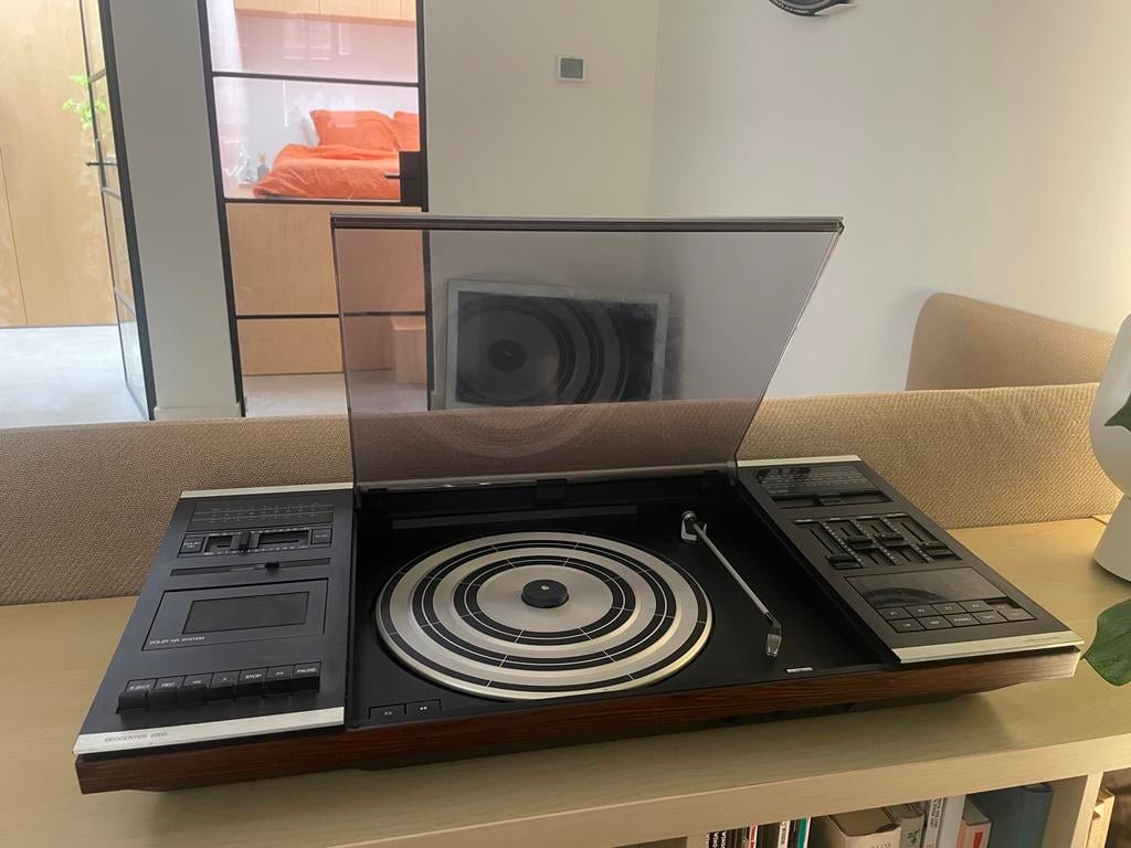 Iconische Bang & Olufsen Beocenter 2000 - Jaren '80 Design, Audio, Tv en Foto, Platenspelers, Gebruikt, Platenspeler, Overige merken