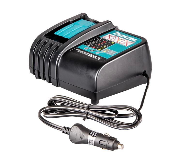 Makita LXT accu oplader voor auto DC18SE, Ophalen, Zo goed als nieuw