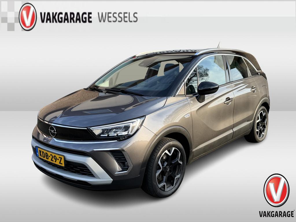 Opel Crossland 1.2 Turbo Ultimate | LM | PDC | Camera | Navi, Auto's, Opel, 12 maanden, 840 kg, Gebruikt, 1199 cc