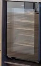 Haier wijnklimaatkast, Ophalen