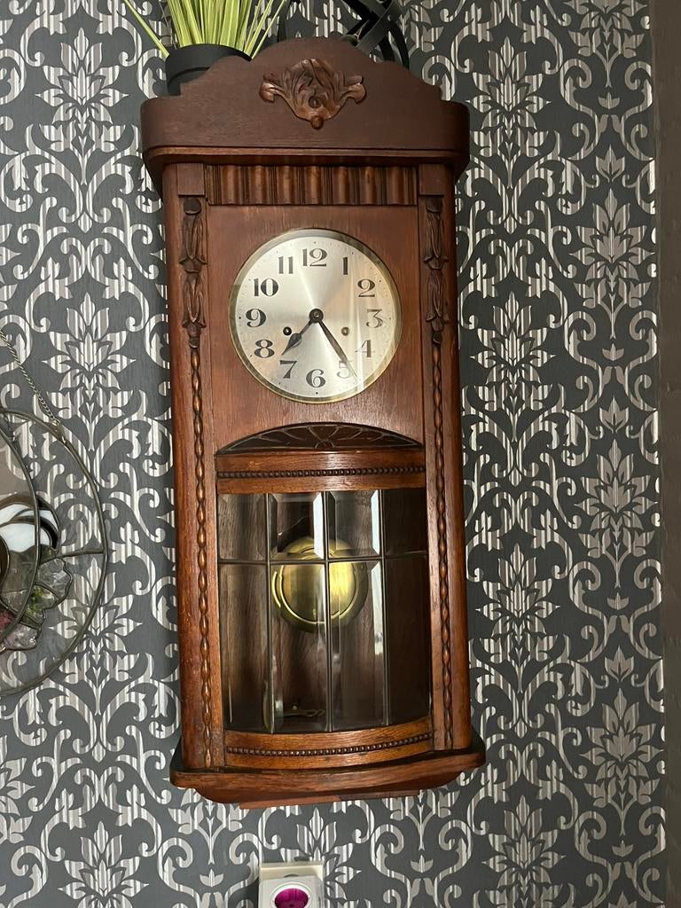 Mooie hangklok  bijna gratis, Ophalen