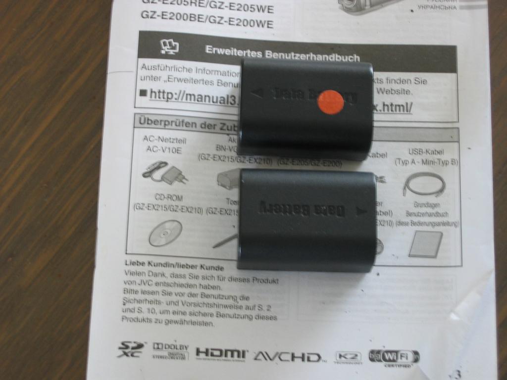 video camera onderdelen, Ophalen of Verzenden, Gebruikt, Overige Merken, Geen optische zoom