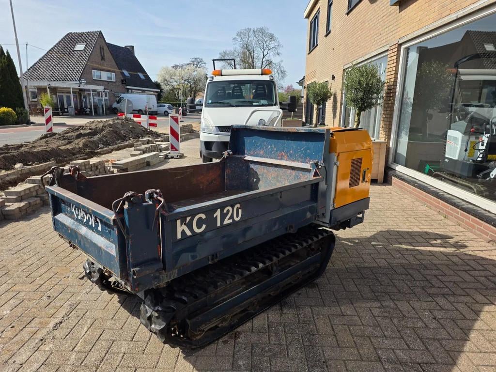 Kubota Kc120 rupsdumper 3 zijdig, Zakelijke goederen