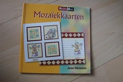 MOZAIEK KAARTEN door Jane Hermsen, Ophalen of Verzenden, Zo goed als nieuw