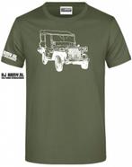 ww2 Legerkleding met de Willys Jeep, Ford GPW, Ophalen of Verzenden, Landmacht, Amerika, Kleding of Schoenen