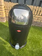 Wesco kickboy prullenbak 40 liter., Ophalen, Gebruikt, Met pedaal, 50 tot 75 cm