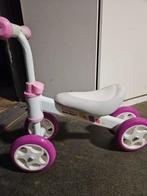 Baby Walker loopfietsje roze/wit, Ophalen