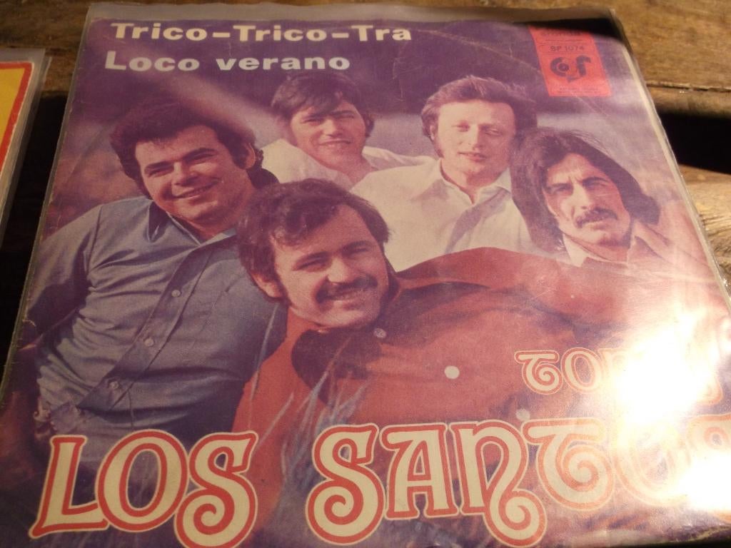 toni y los santos Trico trico tra 204, Gebruikt, 7 inch, Single, Ophalen of Verzenden