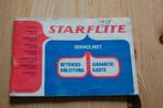 Starflite handleiding 1977, Ophalen of Verzenden