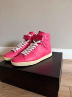 Yves Saint Laurent Fuxia High-Top Sneakers maat 36, Kleding | Dames, Schoenen, Ophalen of Verzenden, Zo goed als nieuw, Roze, Sneakers of Gympen