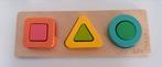 Lovevery Houten Vormenpuzzel voor Baby's en Peuters, Ophalen of Verzenden, Zo goed als nieuw, Overige typen