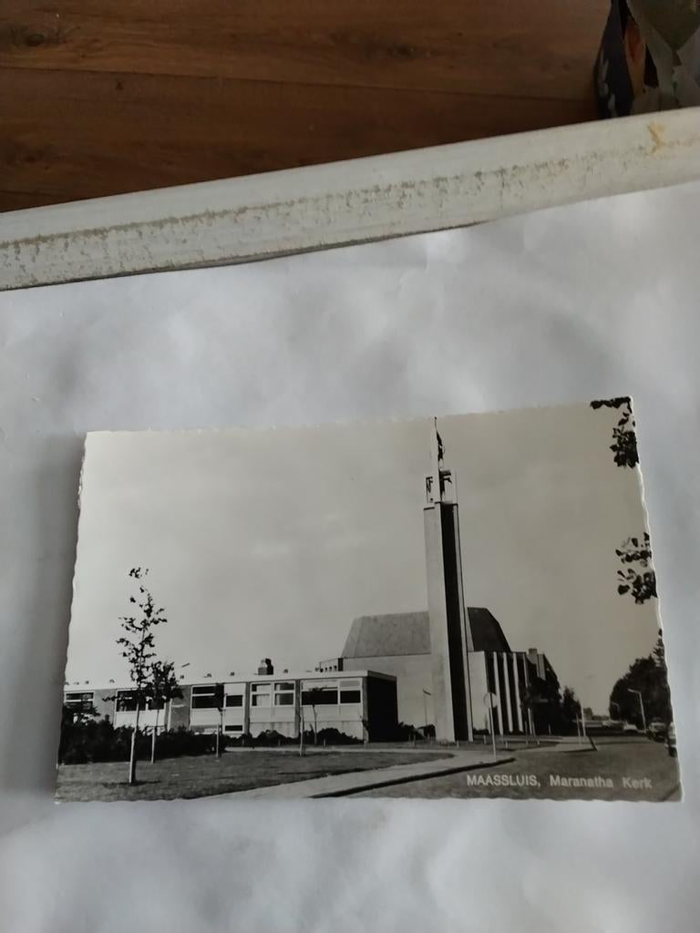 MAASSLUIS. MARANATHE KERK, Verzamelen, Ansichtkaarten | Nederland, Ophalen of Verzenden, Voor 1920, Zuid-Holland