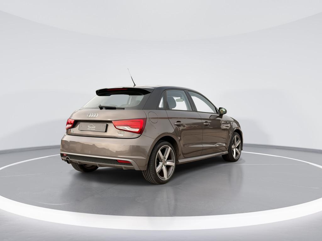 Audi A1 Sportback 1.0 TFSI S Line |CRUISE|AIRCO|LM VELGEN 17, Auto's, Voorwielaandrijving, Stof, 4 stoelen, 23 km/l
