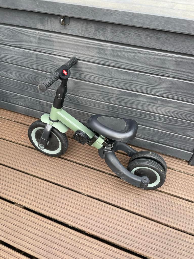 Topmark 4-in-1 Driewieler - Loopfiets - Balance Bike - Kaya, Ophalen, Gebruikt, Verstelbare zitting