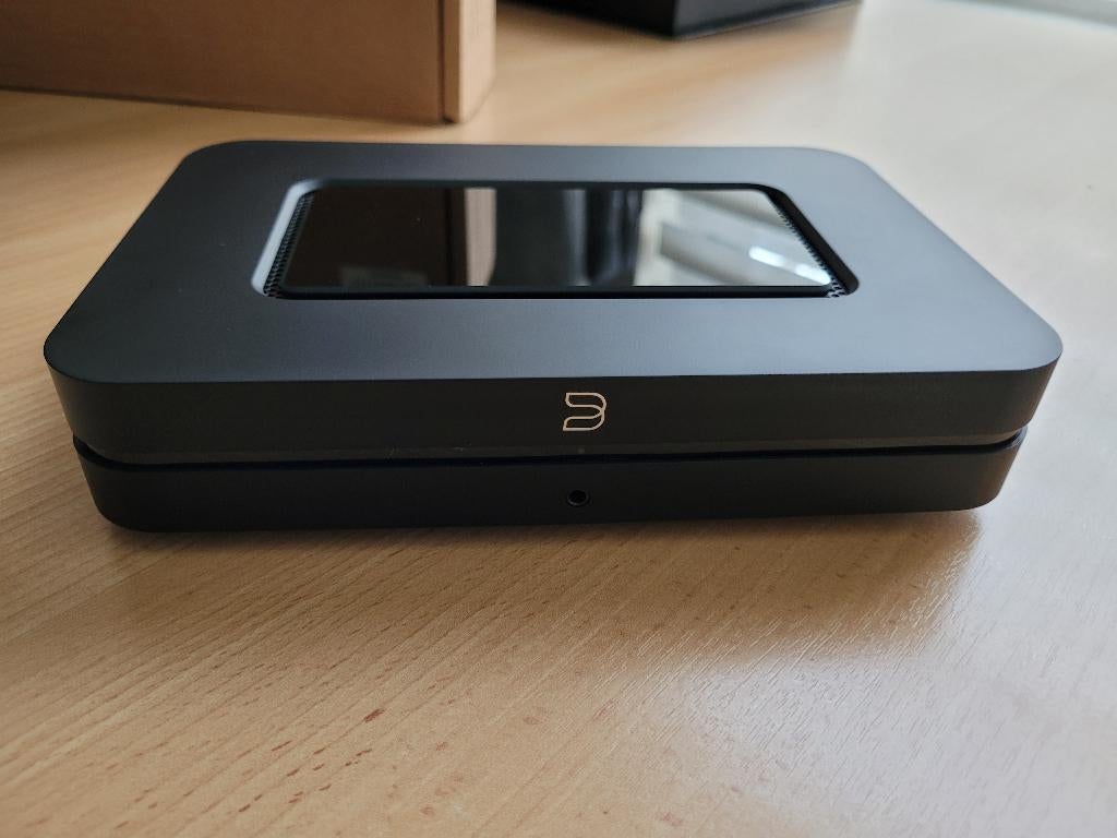Bluesound Node N130 met SBooster, Ophalen, Zo goed als nieuw, HDMI, Zonder harde schijf