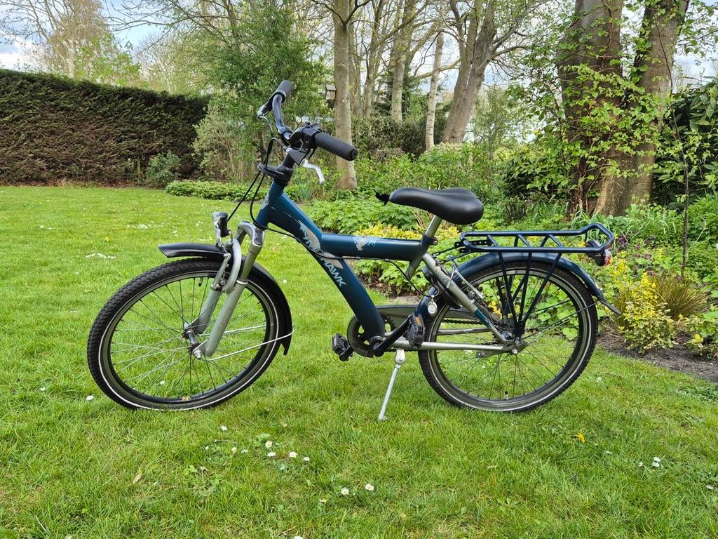 Loekie kinderfiets 22 inch, Ophalen, Gebruikt, 20 inch of meer, Loekie