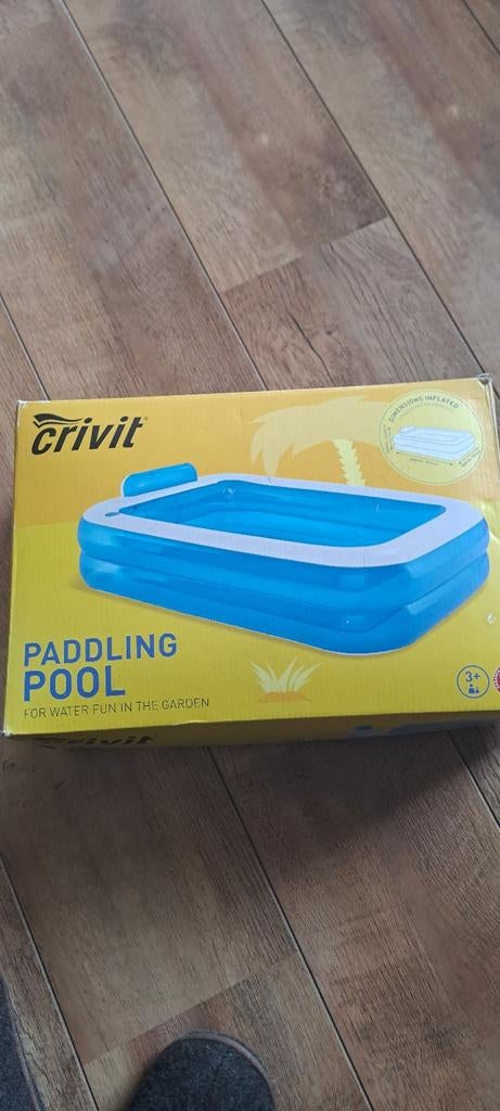 Crivit kinderzwembad - Opblaasbaar zwembad, Minder dan 80 cm, Opblaaszwembad, Ophalen of Verzenden, 200 tot 400 cm